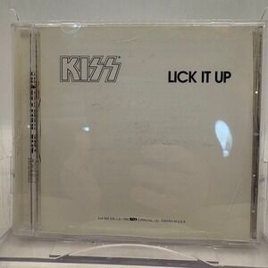 KISS Lick It Up CD 1998 Remaster Mercury Records 314 558 858-2 Hard Rock Music